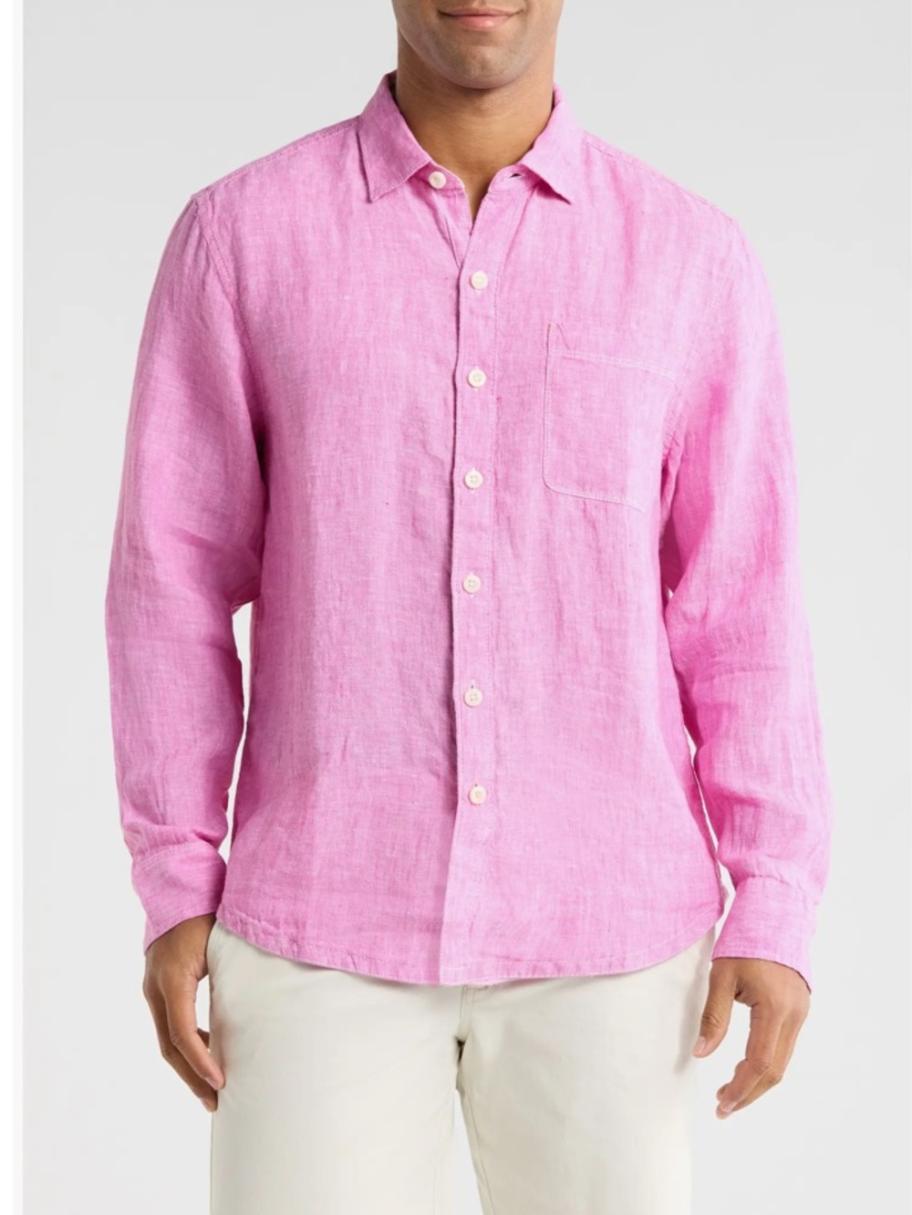 Tommy Bahama Sea Glass Breezer Linen Shirt